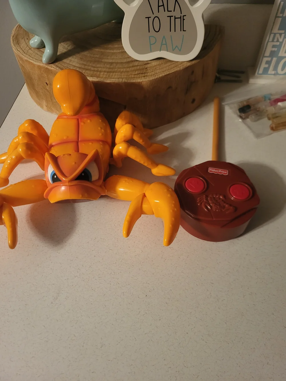 Vintage 2001 Mattel Remote Control Scorpion